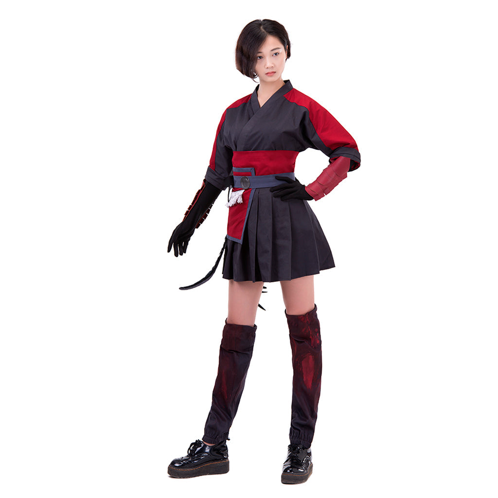 Halloweez RWBY Raven Branwen Cosplay Costume - Premium Quality - Halloweez