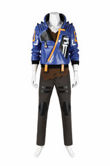 Yoru Cosplay Costume from VALORANT – Full Set with Mask, Gloves & Accessories - Halloweez