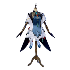 Halloweez: Hatsune Miku Jasmine Miku Cosplay Outfit - Future Is With You 2021 Edition - Halloweez
