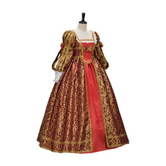 Royal Noble Lady Dress Cosplay Costume – Elegant & Authentic Anime Outfit - Halloweez