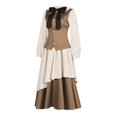 Cardcaptor Sakura Tomoyo Daidouji Cosplay Costume - Anime Role Play Dress - Halloweez