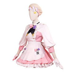 Rainbow VTuber Restaurant Speciale Berry Anime Cosplay Game Dress - High Quality Costume for Fans - Halloweez