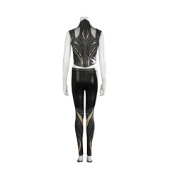 Baldur's Gate 3 Shadowheart Camp Clothes Cosplay Costume Full Set for Fans - Halloweez