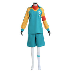 Halloweez Mamoru Endo Cosplay Jersey - Mark Evans Inspired Sportswear - Halloweez