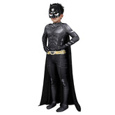 Kids Halloween Batman Cosplay Costume - The Dark Knight Rises Edition - Halloweez