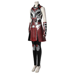 Halloweez Thor 4 Jane Foster Cosplay Battle Armor Costume for Halloween - Halloweez