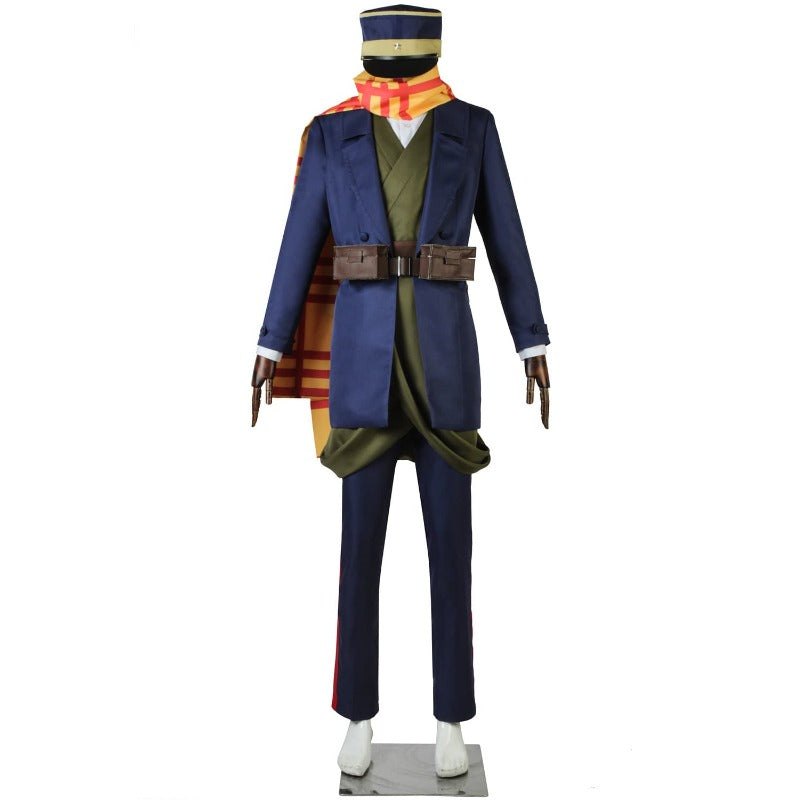 Golden Kamuy Saichi Sugimoto Anime Cosplay Costume | Halloweez Premium Series - Halloweez