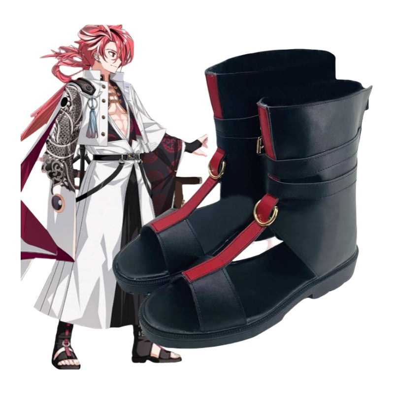 FGO Takasugi Shinsaku Fate Grand Order Cosplay Shoes for Anime Conventions - Halloweez