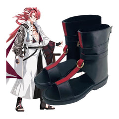FGO Takasugi Shinsaku Fate Grand Order Cosplay Shoes for Anime Conventions - Halloweez