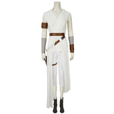 Halloweez Rey Cosplay Costume - Star Wars: The Rise of Skywalker Jedi Outfit for Adults - Halloweez
