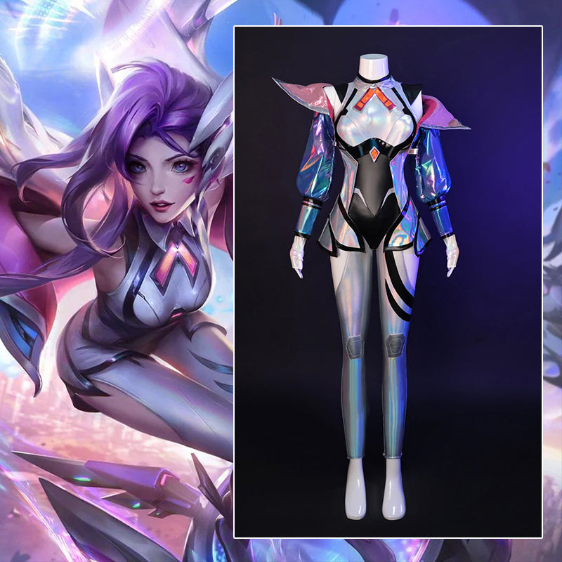 Stunning Seraphine Cosplay Costume from LOL Anima Squad - New Skin for Halloween Women Suit - Halloweez