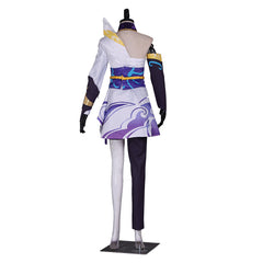 Halloweez Spirit Blossom Riven Cosplay Costume - Alluring Fancy Dress for Women | Game Cosplay Collection - Halloweez