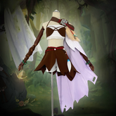 Honor of Kings Yao Deer Spirit Guardian Original Skin Cosplay Costume Set - Halloweez
