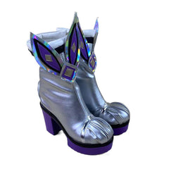 LOL Spirit Blossom Miss Fortune Cosplay Shoes for Anime Conventions and Performances - Halloweez
