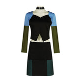 Island Survival Battle Royale Gwen Cosplay Costume for Halloween Party Performance - Halloweez