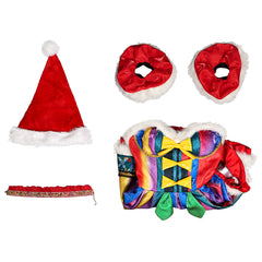 Glimmering Starlight Christmas Costume - A Sequined Festive Dress for Glamorous Holiday Parties - Halloweez