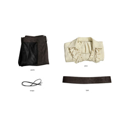 Baldur's Gate 3 Astarion Camp Clothes Costume | High-Quality BG3 Astarion Cosplay - Halloweez