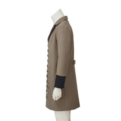 Halloweez Brand Nosferatu Count Orlok Cosplay Costume for Men - Long Vampire Coat for Halloween - Halloweez