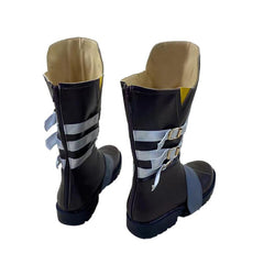 1940 Mihoyo Zenless Zone Zero Lite Cosplay Shoes for Anime Expo Performance - Halloweez