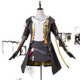Halloweez: Star Rail Female Protagonist Cosplay Costume – Premium Anime-Inspired Ensemble - Halloweez