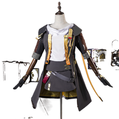 Halloweez: Star Rail Female Protagonist Cosplay Costume – Premium Anime-Inspired Ensemble - Halloweez