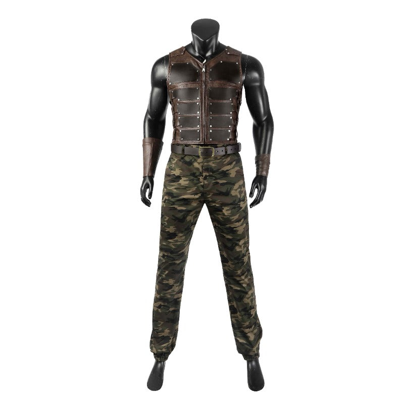 Men's Halloweez Kraven Costume Outfit with Accessories - Marvel Villain Cosplay Suit - Halloweez