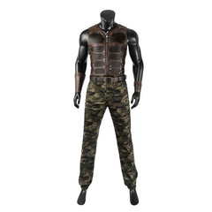 Men's Halloweez Kraven Costume Outfit with Accessories - Marvel Villain Cosplay Suit - Halloweez