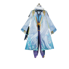 Halloweez Baizhu Cosplay Costume – Become the Enigmatic Character from Genshin Impact - Halloweez