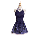 Rebellious Lelouch CC Concert Dress 2D Cosplay Anime Game Women's Dress - Code Geass CC Costume - Halloweez