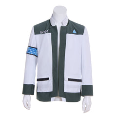 Men's Halloweez Detroit Become Human Cosplay Costume Connor RK900 Uniform Jacket Coat - Halloweez