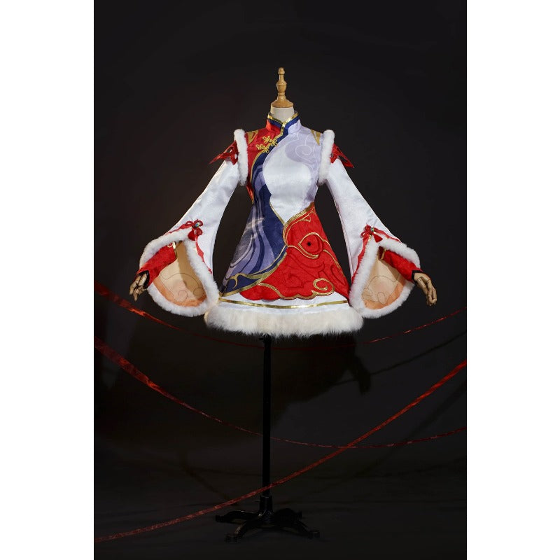 Stunning Halloweez Seraphine Cosplay Dress for Women's Halloween Fairy Costume - Halloweez