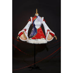 Stunning Halloweez Seraphine Cosplay Dress for Women's Halloween Fairy Costume - Halloweez