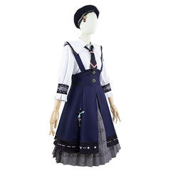 Project Sekai Hinomori Shizuku Cosplay Costume Anime Dress - Halloweez