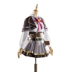 Halloweez Ace Taffy Cosplay Costume - Virtual YouTuber Inspired Halloween Look - Halloweez