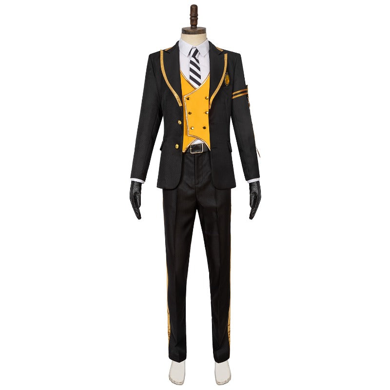 Halloweez Heartslabyul School Uniform - Yellow Edition Cosplay Outfit - Halloweez
