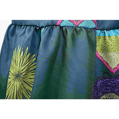 Mirabel Encanto Dress - Halloweez Princess Cosplay Magic House Outfit for Women Halloween - Halloweez