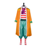 One Piece Buggy Cosplay Costume - Clown Buggy Halloween Anime Cosplay Cloak Coat - Halloweez