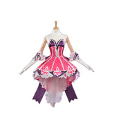 Honor of Kings Wang Zhaojun Idol Singer Cosplay Costume Epic Skin Game Outfit - Halloweez