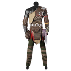 God of War Ragnarok Kratos Cosplay Costume Custom For Halloween Party