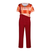 Animation Wreck-It Ralph cos Ralph cosplay movie same overalls Halloween party costumes - Halloweez