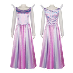 Wicked Witch of the West Glinda the Good Witch Cosplay Dress Halloween Stage Costume - Halloweez