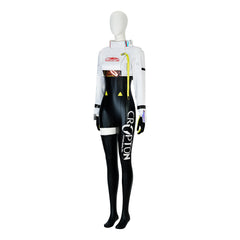 Halloweez 2022 Racing MIKU Cosplay Costume – Top-Quality Anime Cosplay Ensemble for Enthusiasts - Halloweez