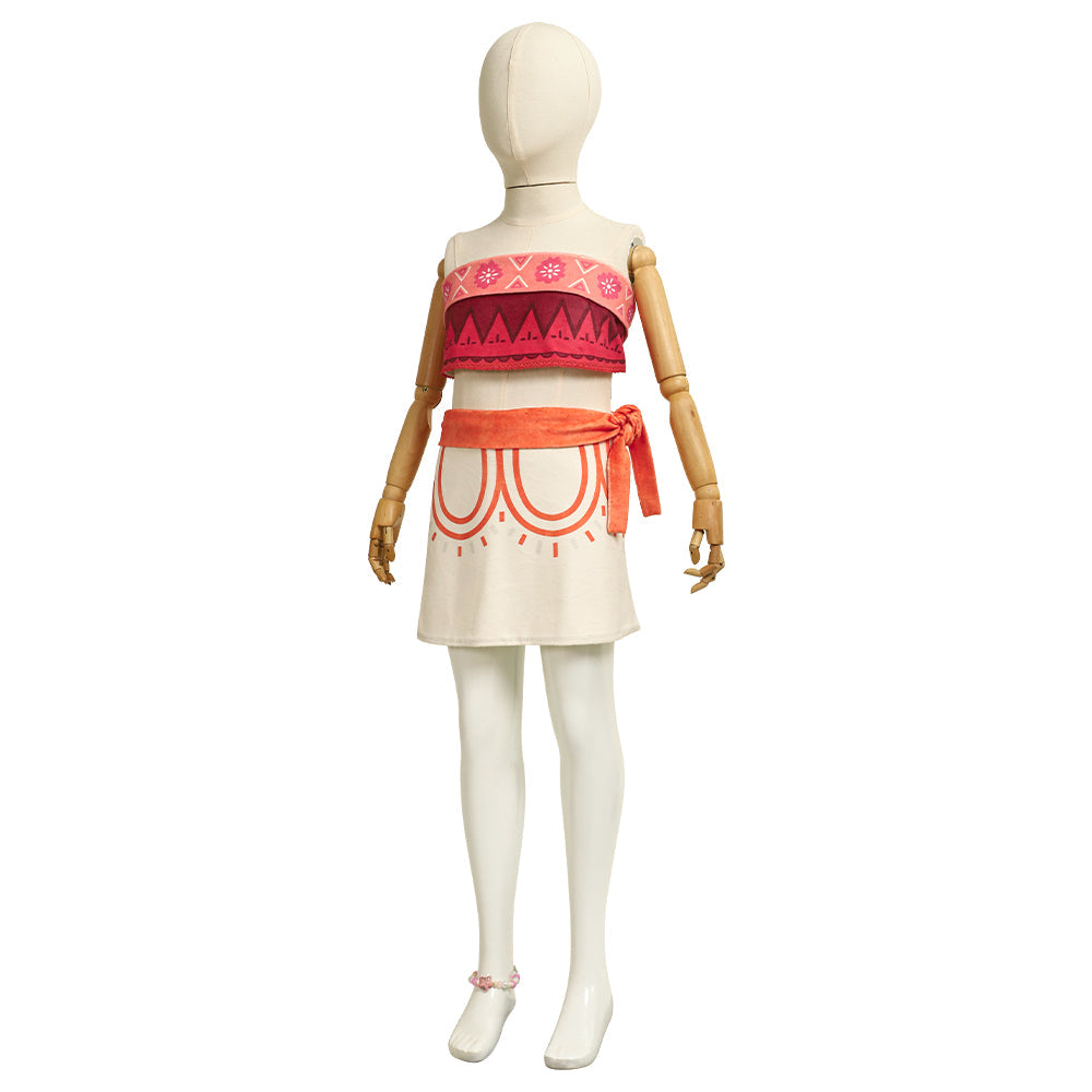 Halloweez Moana 2 Simea Cosplay Costume for Women – Ideal for Halloween, Parties, and Role-Playing - Halloweez