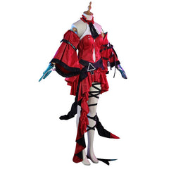 Halloweez Skadi 2nd Anniversary Cosplay Costume for Female Role Players - Halloweez