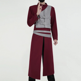 Naruto Gaara Cosplay Costume, Custom Made for Halloween & Comic‑Con