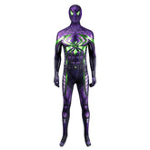 Marvel Spider-Man Miles Morales Purple Reign Suit - Agatha the Witch Cosplay Costume - Halloweez