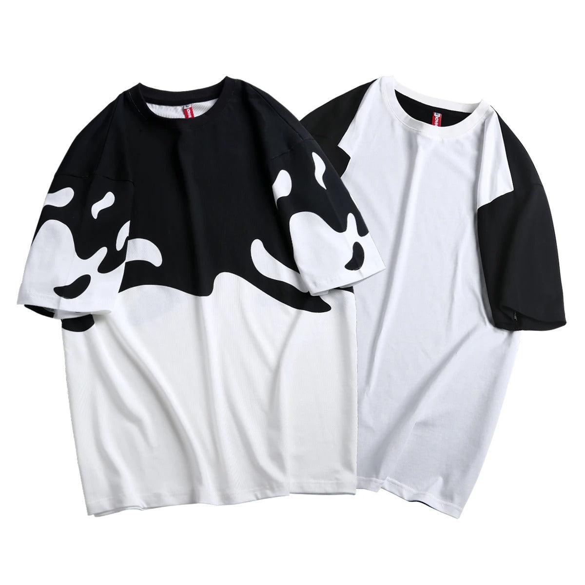 Halloweez Anime Cosplay T-Shirt - Ran Haitani Rindo Brothers Cotton Casual Wear - Halloweez