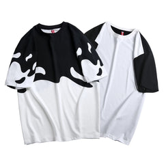 Halloweez Anime Cosplay T-Shirt - Ran Haitani Rindo Brothers Cotton Casual Wear - Halloweez