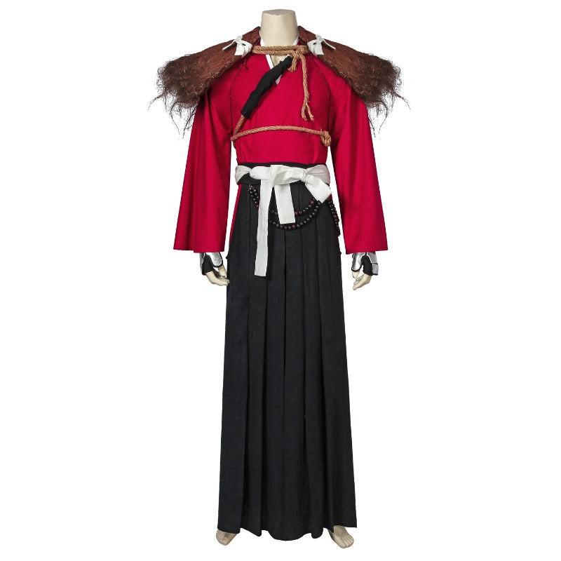 Halloweez Jin Sakai Complete Cosplay Samurai Outfit - Ghost of Tsushima - Halloweez