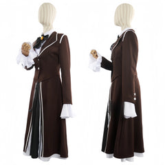 Library of Ruina Cosplay Costume, Full Set Game Character Stage Outfit 0716, Halloweez Anime Movie Game Cosplay Clothing